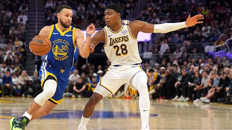 lakers vs warriors live today.